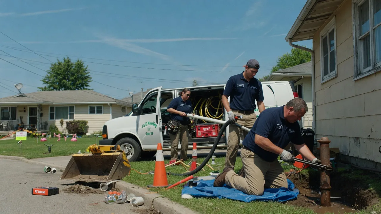 Emergency Plumber in Poth, TX near me